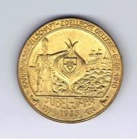 Verdienstorden Gold zum 25 j&auml;hrig Jubil&auml;um Ansteckorden